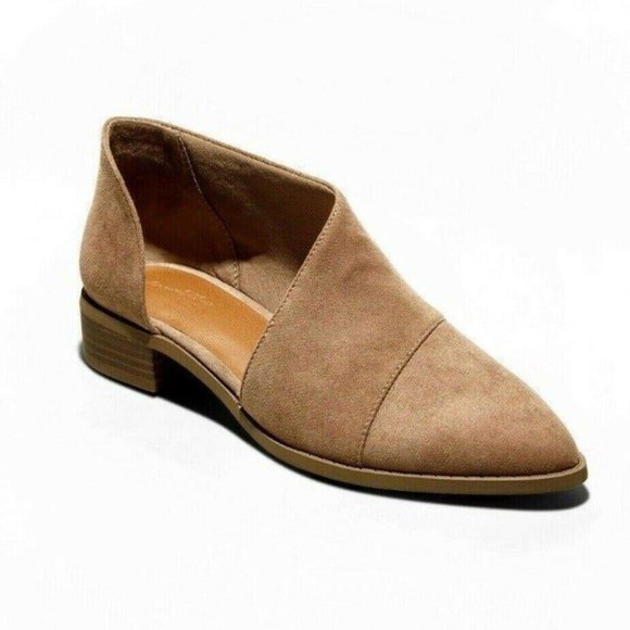Universal Thread Shoes - Universal Thread Wenda Cut Out Bootie Taupe 8